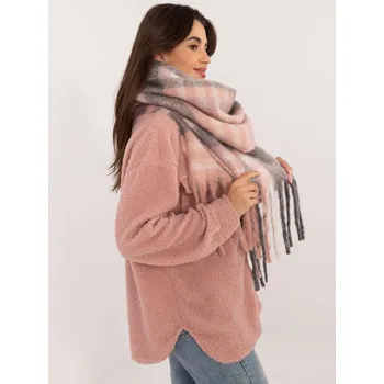 Šála Šála AT SZ 231301.49 šedorůžová jedna velikost