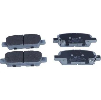 Brzdová destička Sada brzdových destiček, kotoučová brzda QUARO QP2605