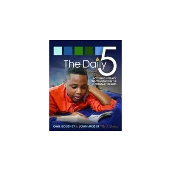 Cizojazyčná kniha Daily 5 - Boushey, Gail a Moser, Joan