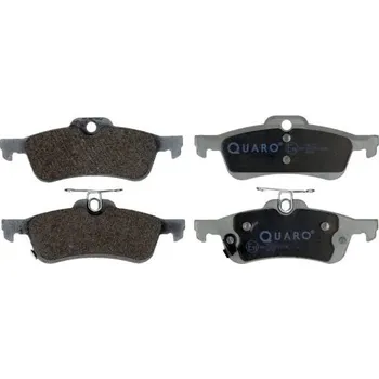 Brzdová destička Sada brzdových destiček, kotoučová brzda QUARO QP6172