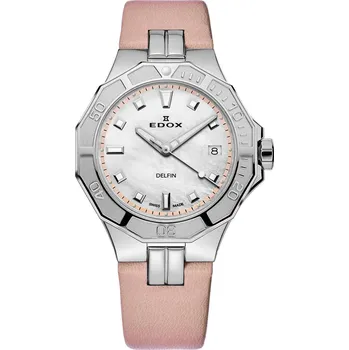 Hodinky Edox 53020-3C-NARN Delfin Diver Ladies Watch 38mm 20ATM
