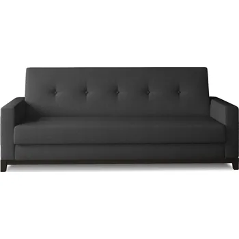 Pohovka Rozkládací pohovka SELENE 216 cm Sawana 14/ořech černá