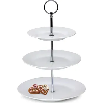 Banquet Sofia A11813 3 patra bílý