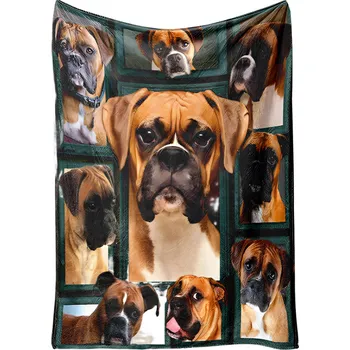 deka Excellent Mikroplyšová hřejivá deka 150x200 cm - Boxer