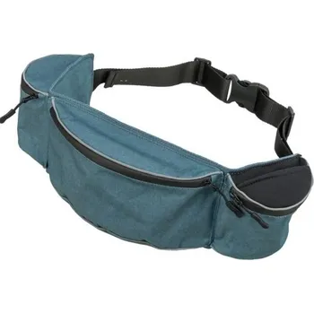 Pamlskovník Trixie Hip Bag Baggy Belt 44 x 33 x 18 cm petrolejový