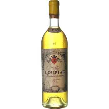 Víno Archivní víno&nbsp;1966&nbsp; Loupiac&nbsp;0,75 l
