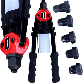 Ruční nářadí Pákové nýtovací kleště 2,4–6,4 mm, délka 320 mm MAR-POL – M49573