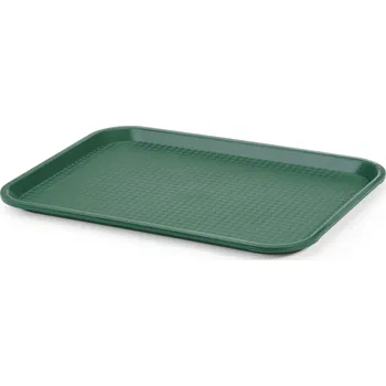 Polypropylenový zásobník Fast Food medium, HENDI, Zelená, 305x415x(H)20mm