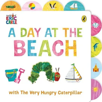 Populárně naučná literatura pro dospělé A Day at the Beach with The Very Hungry Caterpillar