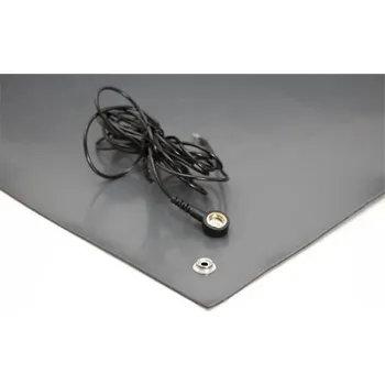 Rohožka ESD Antistatická dvouvrstvá podložka, 120 cm x 10 m, šedá