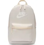 Batoh Nike HERITAGE UNI Béžová, Bílá