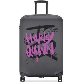 Obal na kufr RONCATO WARNER DC L UNI Tmavě šedá, Fialová, Černá