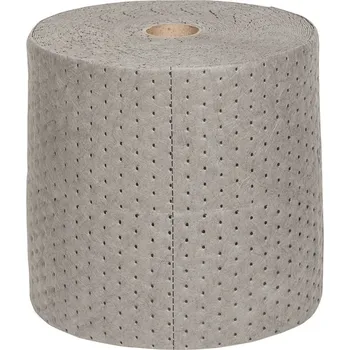 Sorbent Univerzální, zpevněný, sorpční, příčně perforovaný koberec - role 40 cm x 40 m