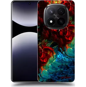 Pouzdro na mobilní telefon Picasee silikonový průhledný obal pro Xiaomi Redmi Note 14 Pro+ 5G - Universe