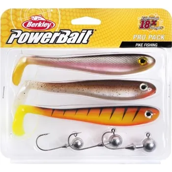 Rybářský háček 6ks - Sada nástrah Berkley Pro Pack Pike