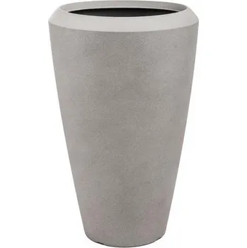 Květináč G21 Cement Oval 55 x 55 x 86,3