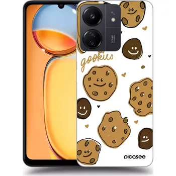 Pouzdro na mobilní telefon Picasee silikonový průhledný obal pro Xiaomi Redmi 13C 4G - Gookies