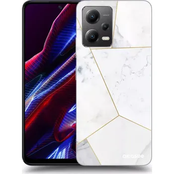 Pouzdro na mobilní telefon Picasee ULTIMATE CASE pro Xiaomi Poco X5 - White tile