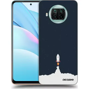 Pouzdro na mobilní telefon Picasee silikonový průhledný obal pro Xiaomi Mi 10T Lite - Astronaut 2