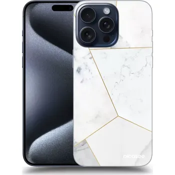 Pouzdro na mobilní telefon Picasee ULTIMATE CASE pro Apple iPhone 16 Pro Max - White tile