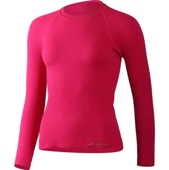 Dámská mikina LASTING Dámské funkční tričko ZAPA L/XL RŮŽOVÁ