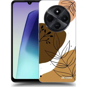 Pouzdro na mobilní telefon Picasee silikonový průhledný obal pro Xiaomi Redmi 14C - Boho style