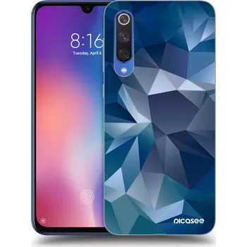 Pouzdro na mobilní telefon Picasee silikonový průhledný obal pro Xiaomi Mi 9 SE - Wallpaper