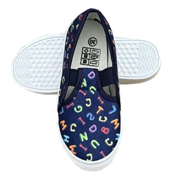 Dívčí bačkory Dětské papuče na gumičku Barva: Tmavá modrá, Velikost: 32