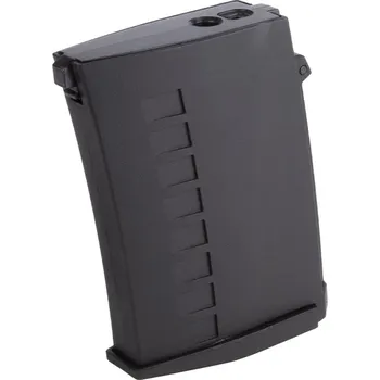 Sportovní střelba CYMA Tlačný polymerový zásobník na 100 ran pro SVD AEG