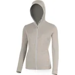 LASTING Dámská merino mikina KENY S BÉŽOVÁ