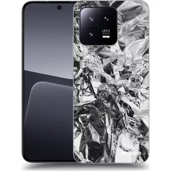 Pouzdro na mobilní telefon Picasee silikonový průhledný obal pro Xiaomi 13 - Chrome