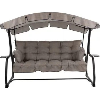 Zahradní houpačka Zahradní houpačka Ravenna Black Editon s bočními stolky H024-04IB PATIO 448629