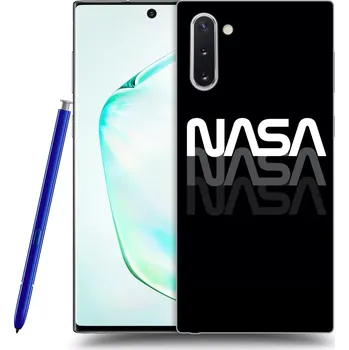 Pouzdro na mobilní telefon Picasee silikonový průhledný obal pro Samsung Galaxy Note 10 N970F - NASA Triple