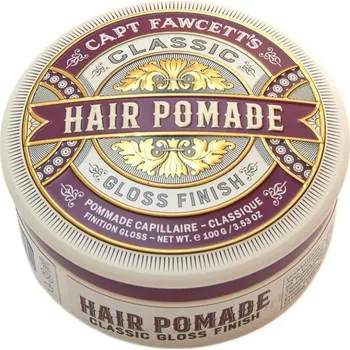 Stylingový přípravek Captain Fawcett Classic Gloss Fihish Hair Pomade 100 g