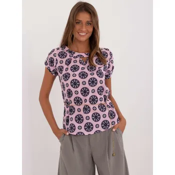 Dámská halenka Halenka LK BZ 505775.00 světle růžová 36