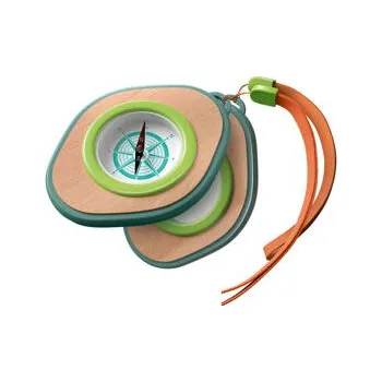 Výuková hračka Playtive Sada vybavení pro přírodovědce (kompas + lupa)