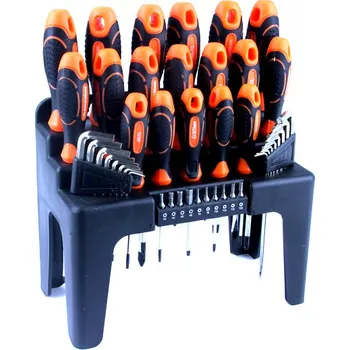 Ruční nářadí Sada 44 šroubováků, imbusů a torxů MAR-POL – M59990