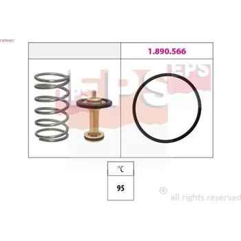 Těsnění motoru Termostat, chladivo EPS 1.879.957
