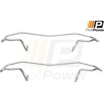 Přislušenství brzdového systému Sada příslušenství, obložení kotoučové brzdy ProfiPower 9B1006