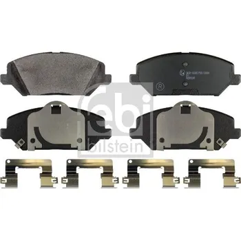 Brzdová destička Sada brzdových destiček, kotoučová brzda FEBI BILSTEIN 170637