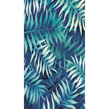 Ručník Rychleschnoucí plážová osuška BORNEO 100x180 cm tmavě modrá, 100% mikrovlákno