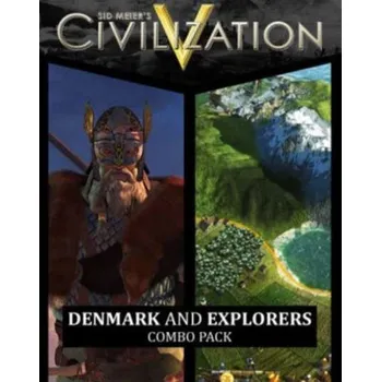 Počítačová hra Sid Meier's Civilization V Denmark and Explorers Combo Pack PC - digitální verze - Hraj již za pár minut