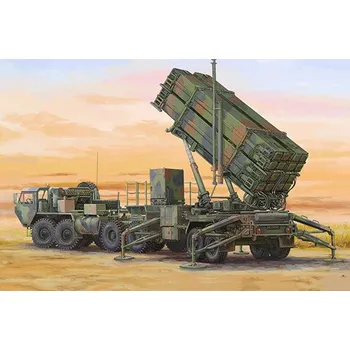 Plastikový model M983 HEMTT & M901 Launching Station of MIM-104F Patriot SAM System (PAC-3) - Trumpeter 0715707157