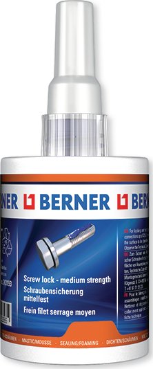 Berner lepidlo pro zajišťování šroubových spojů - lahev 60 g 243193