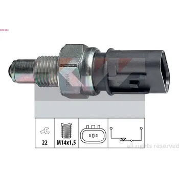 Spínač, světlo zpátečky KW 560 084