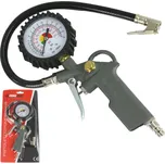Husticí pistole na pneumatiky s manometrem a odvzdušňovacím ventilem – Mar-Pol M80700