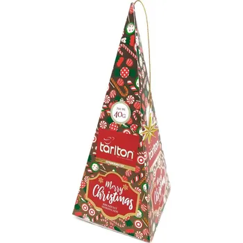 Čaj TARLTON - VENTURE TEA TARLTON Christmas Breakfast Marmalade papír 40g