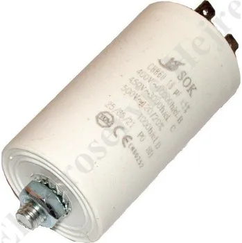 Kondenzátor Kondenzátor 18uF, 400 - 500V se šroubem, vývod faston