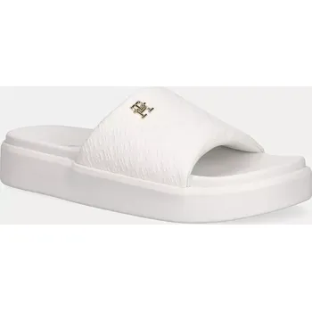 Dámské pantofle Tommy Hilfiger FW0FW08526 bílé