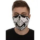 EMERZE maska neoprenová Skull černá/bílá